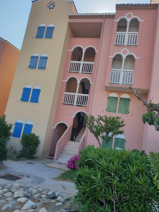 Studio Cabine Au Barcares Apartamento Le Barcarès Exterior foto